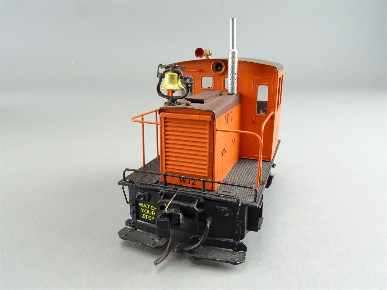 O Brass Model - Lee Snover STC 25 Ton Diesel Locomotive Switcher - Custom