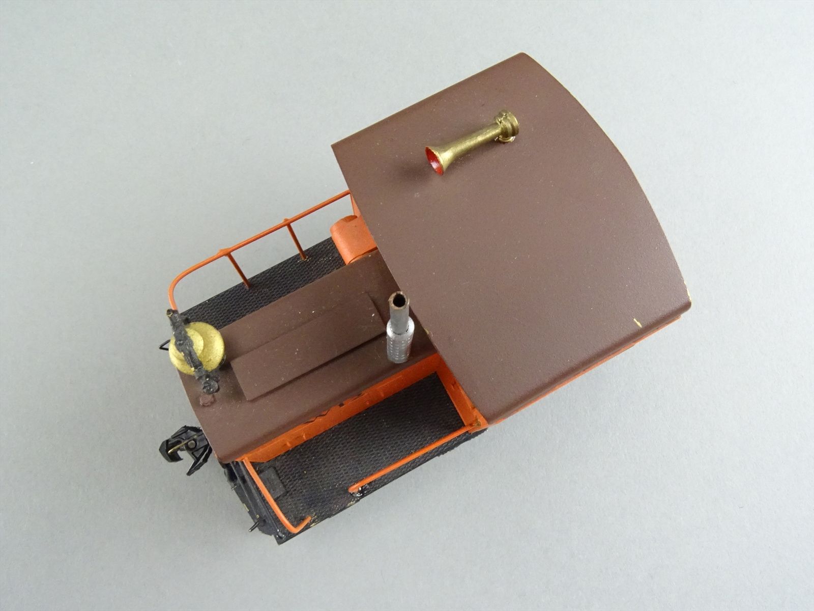 O Brass Model - Lee Snover STC 25 Ton Diesel Locomotive Switcher - Custom