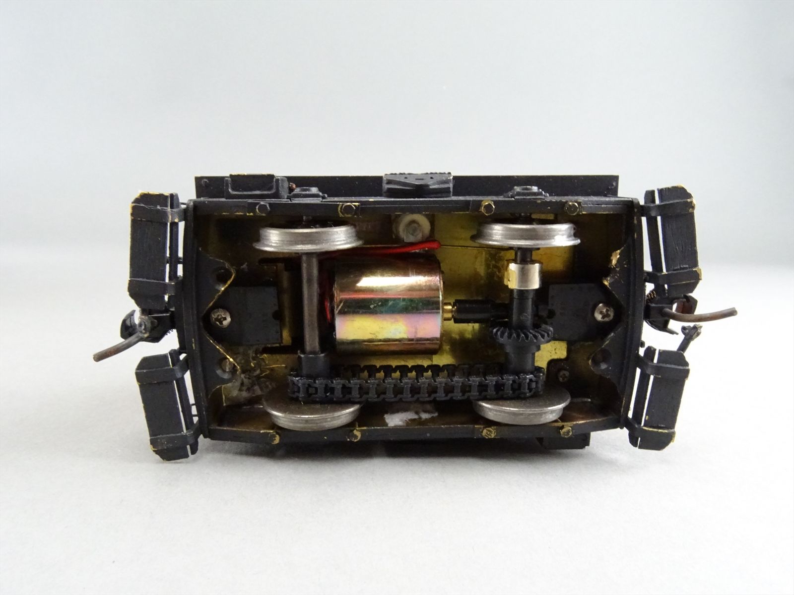 O Brass Model - Lee Snover STC 25 Ton Diesel Locomotive Switcher - Custom