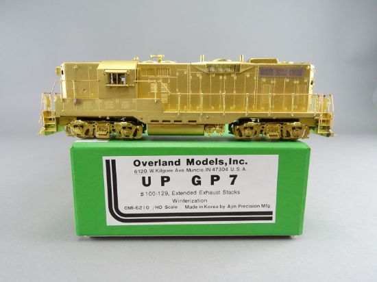 HO Brass Model - OMI 6210 UP Union Pacific GP7 #100-129 Extended