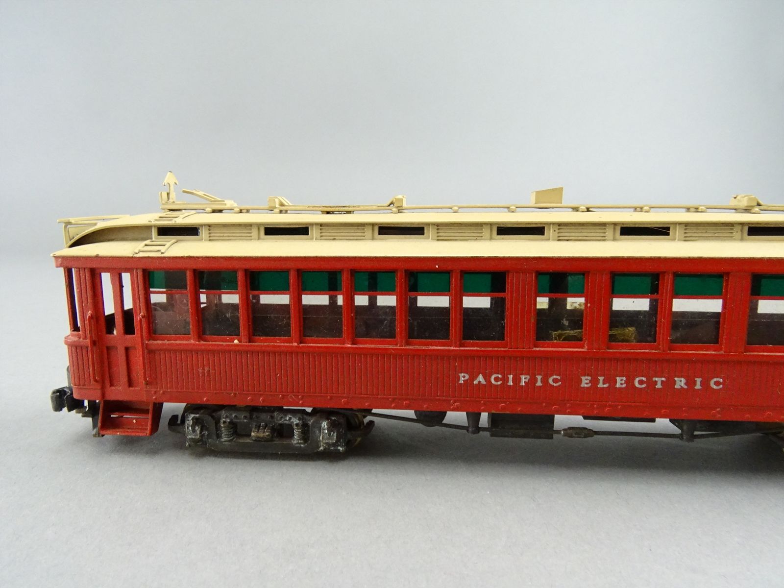 HO Brass Model - Suydam 1032T PE Pacific Electric Wood Interuban Coach ...