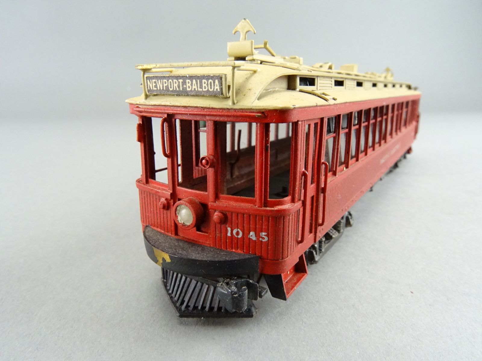 HO Brass Model - Suydam 1032T PE Pacific Electric Wood Interuban Coach ...