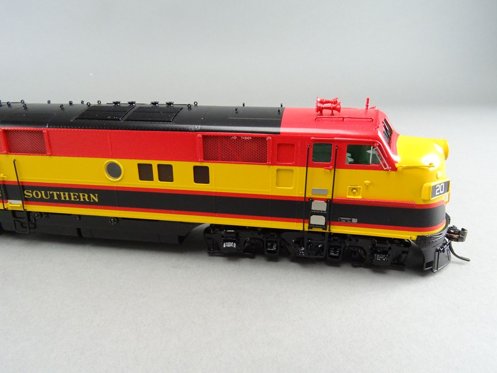 HO Brass Model Train UTI-5352-1 Kansas City Southern E7A Road #20 - F/P ...
