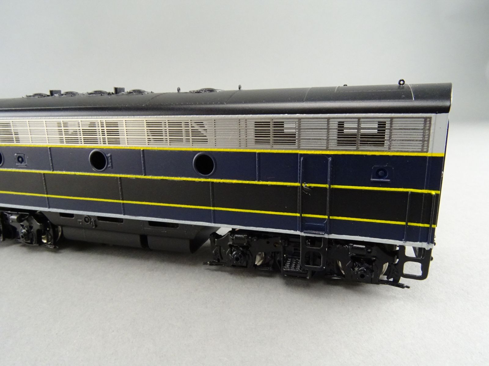 HO Brass Model - Oriental B&O Baltimore & Ohio F7 F7B Phase I 1500HP ...