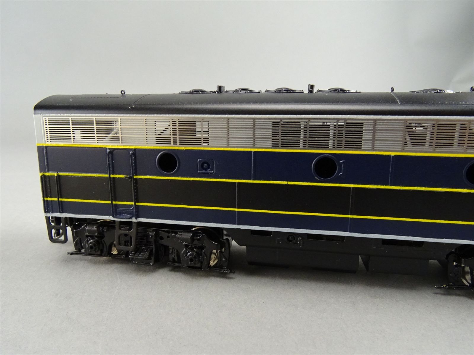 HO Brass Model - Oriental B&O Baltimore & Ohio F7 F7B Phase I 1500HP ...