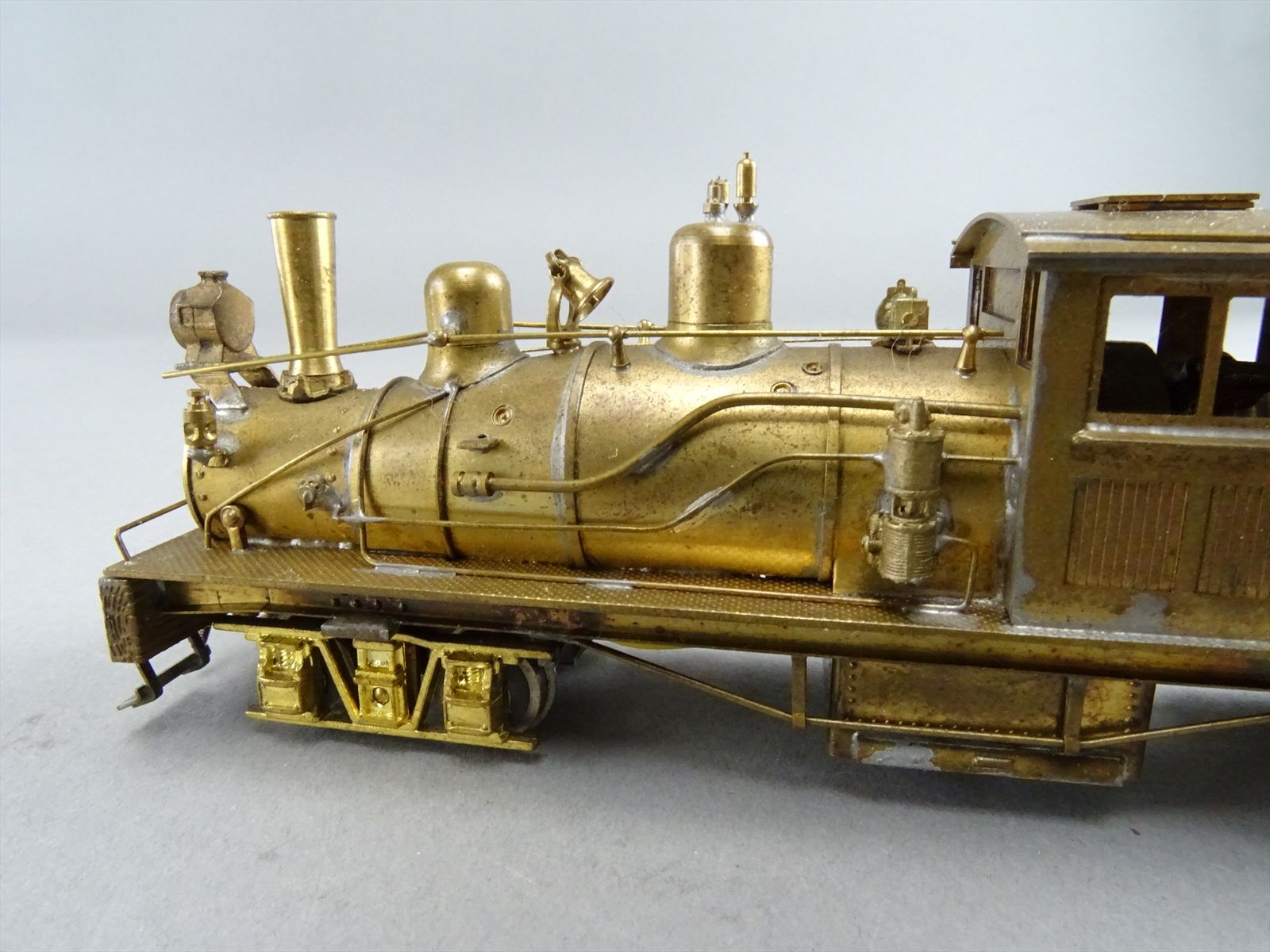 HO Brass Model - Logging Loco - United Models 2-Truck Shay - Unpainted