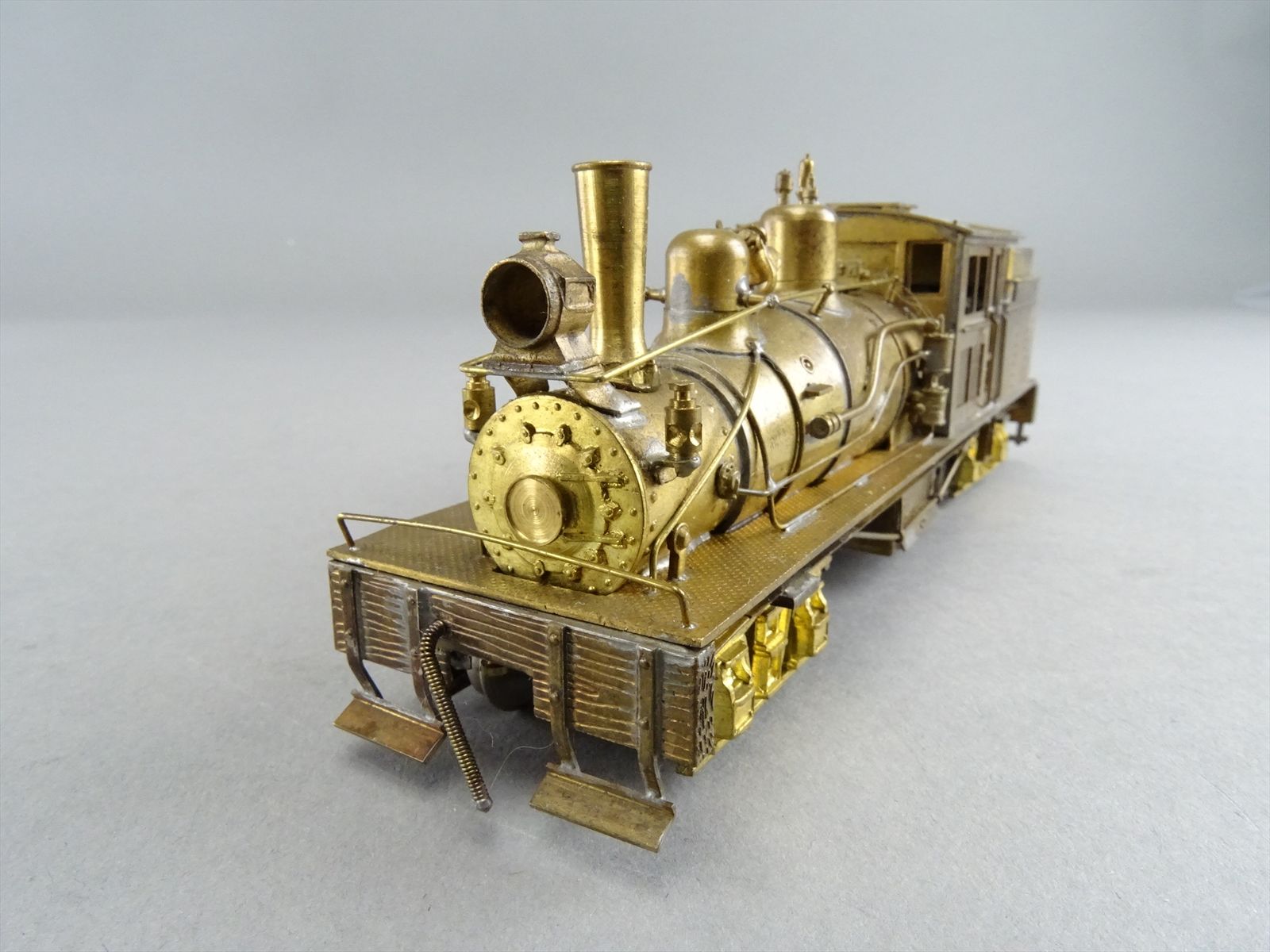 HO Brass Model - Logging Loco - United Models 2-Truck Shay - Unpainted