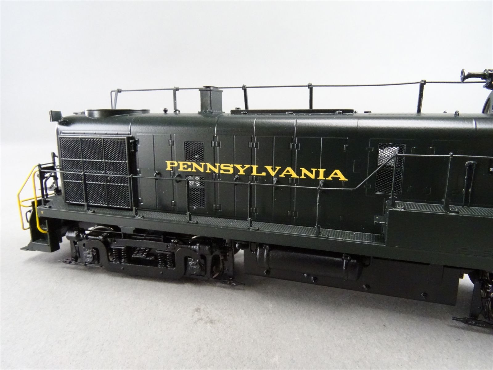 HO Brass Model Train - DP-8783.1 PRR RS-3 Factory Painted - Brunswick ...