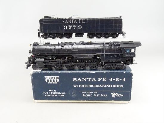UNITED SANTAFE 4-8-4