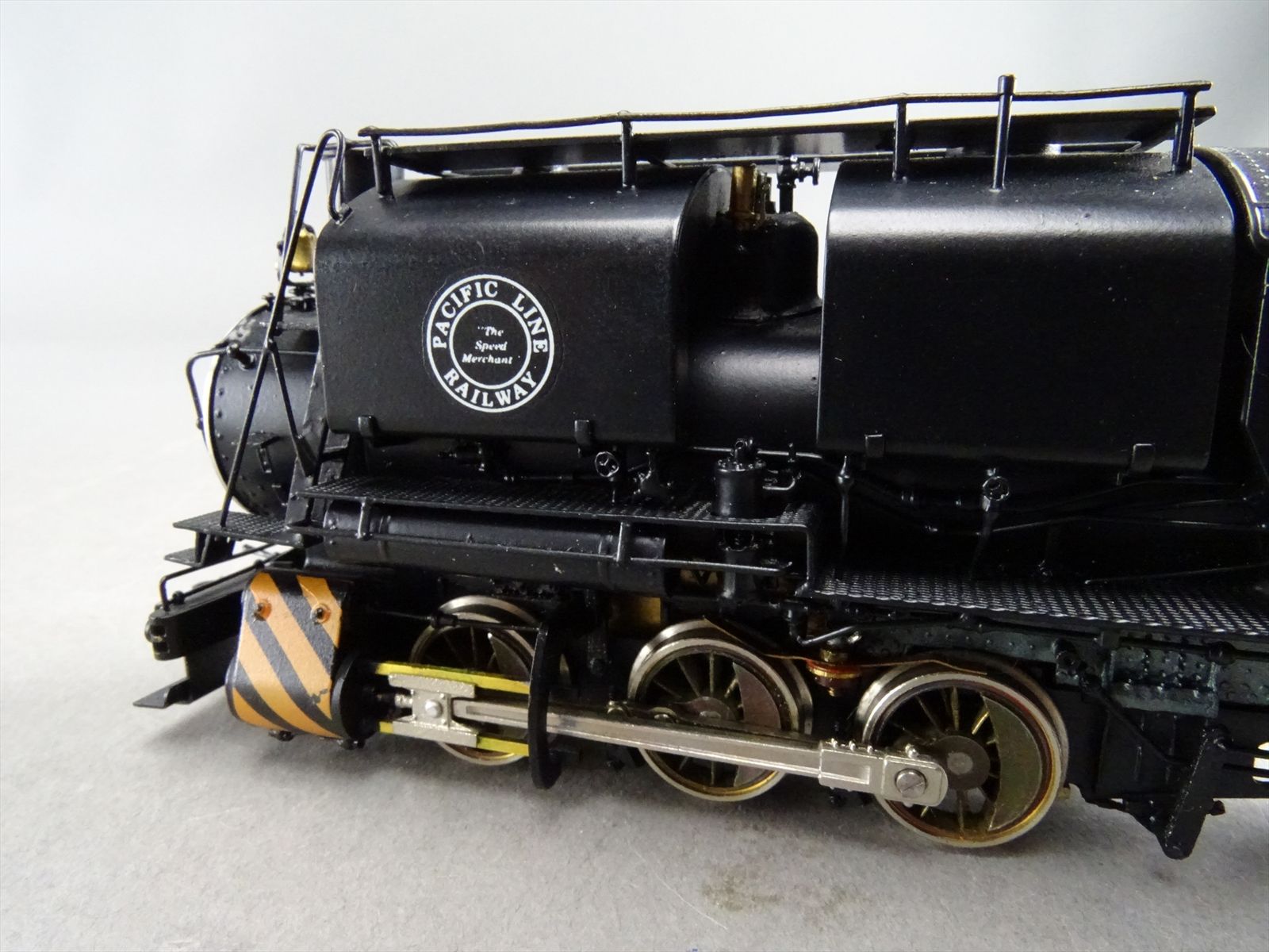 HO Brass Model - WMC SP as Pacific Line Railway 0-6-0T Shop Switcher ...