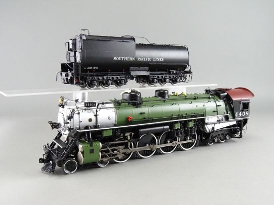 まいまいページ　SCO-208/NP O Brass Model - Key SP Southern Pacific GS-1 4-8-4 #4408