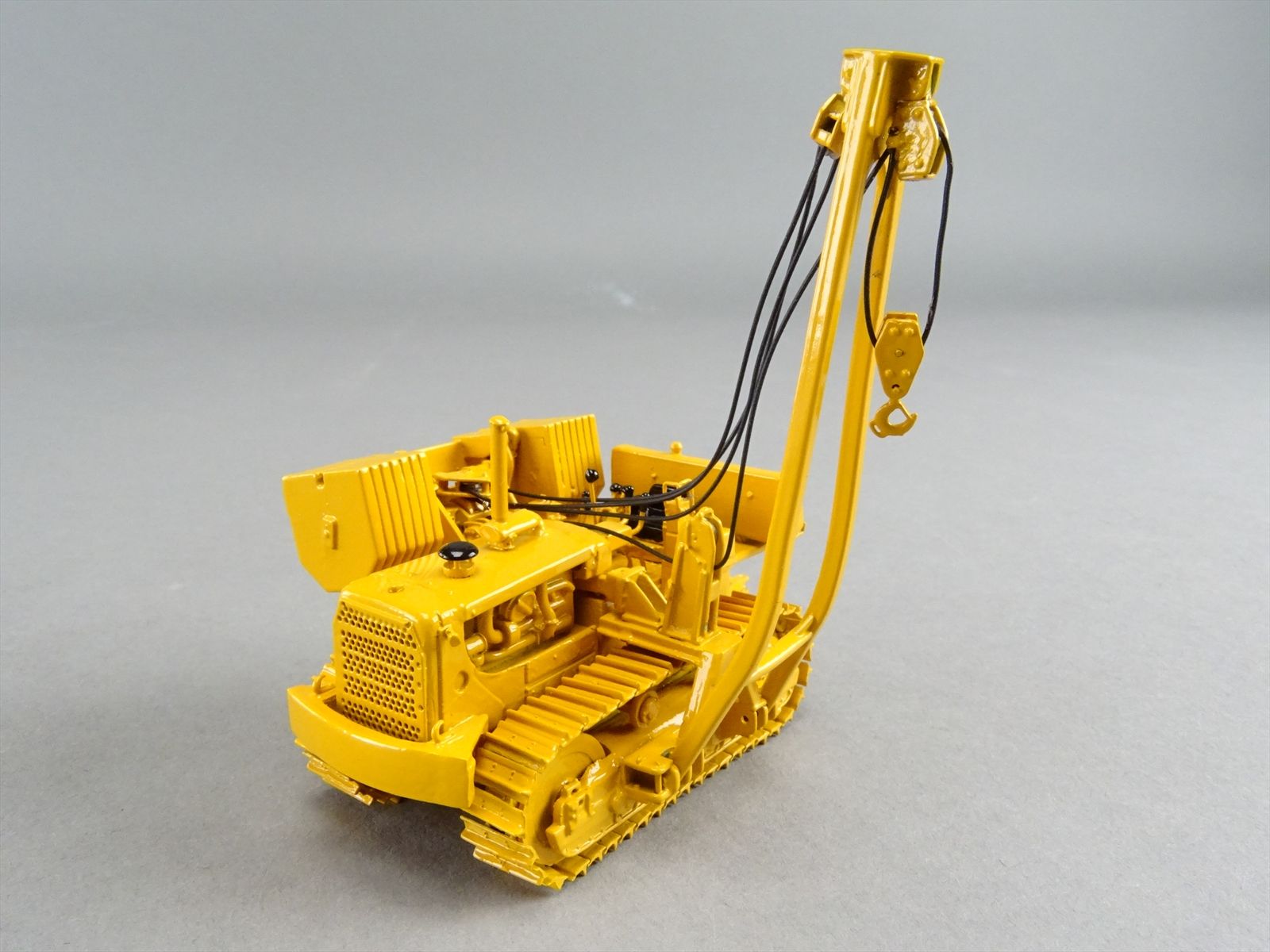 HO Brass Model - OMI 3378.1 Pipe Laying Wreck Dozer Yellow - F/P - 2002 Run