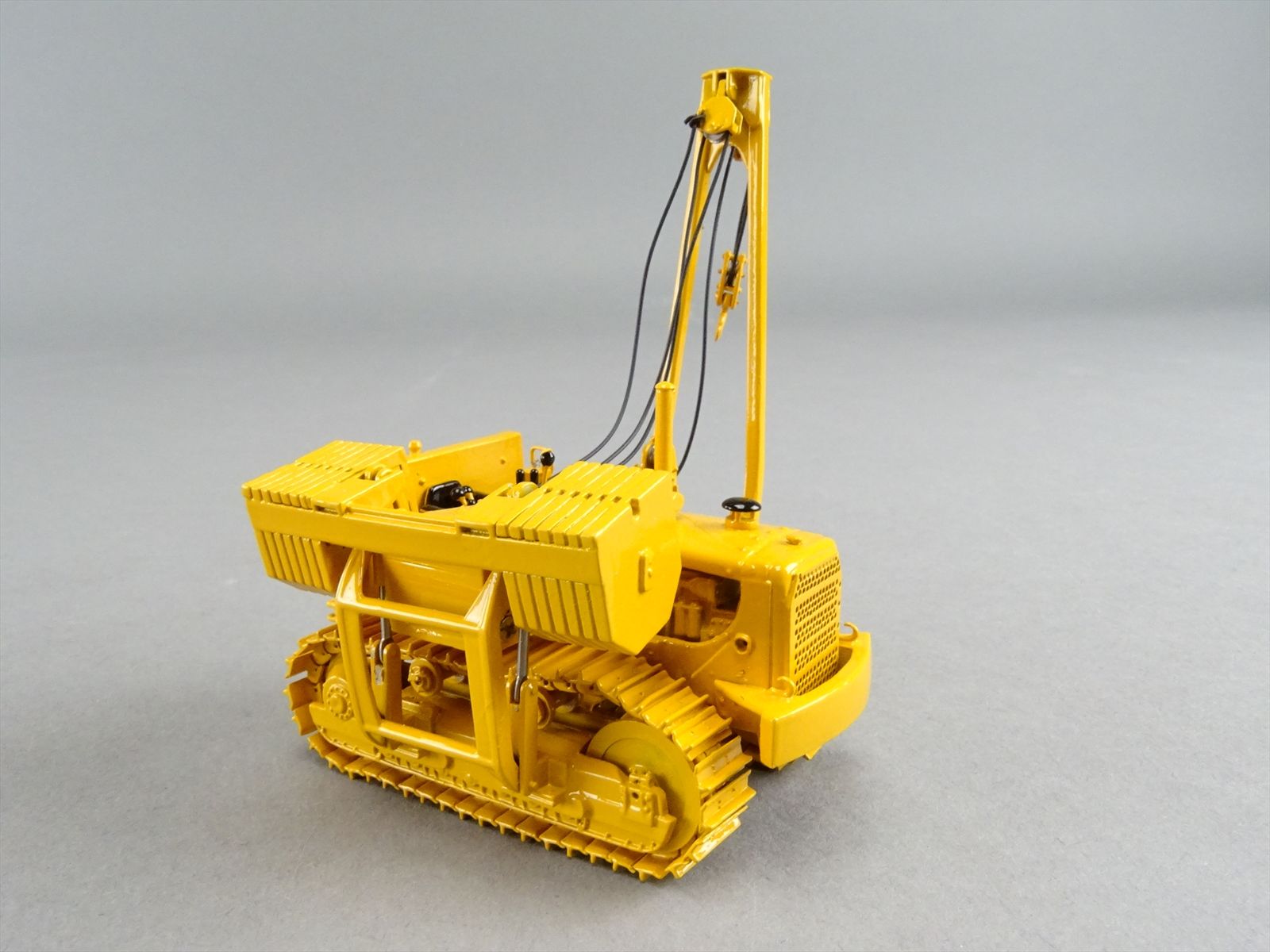 HO Brass Model - OMI 3378.1 Pipe Laying Wreck Dozer Yellow - F/P - 2002 Run