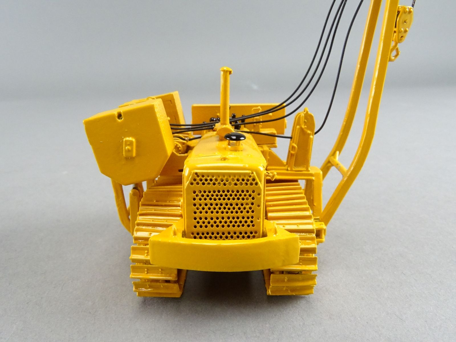 HO Brass Model - OMI 3378.1 Pipe Laying Wreck Dozer Yellow - F/P - 2002 Run