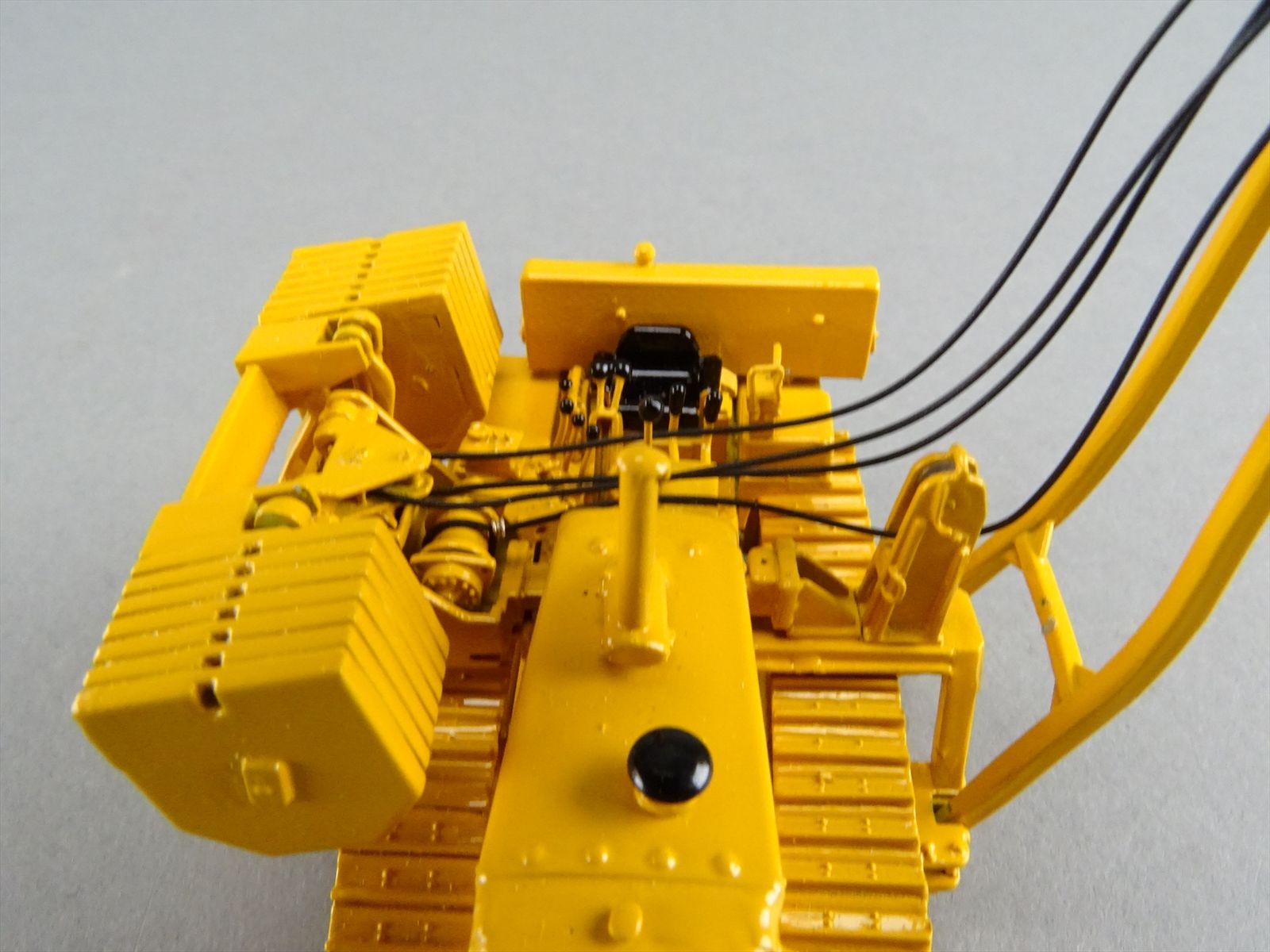 HO Brass Model - OMI 3378.1 Pipe Laying Wreck Dozer Yellow - F/P - 2002 Run