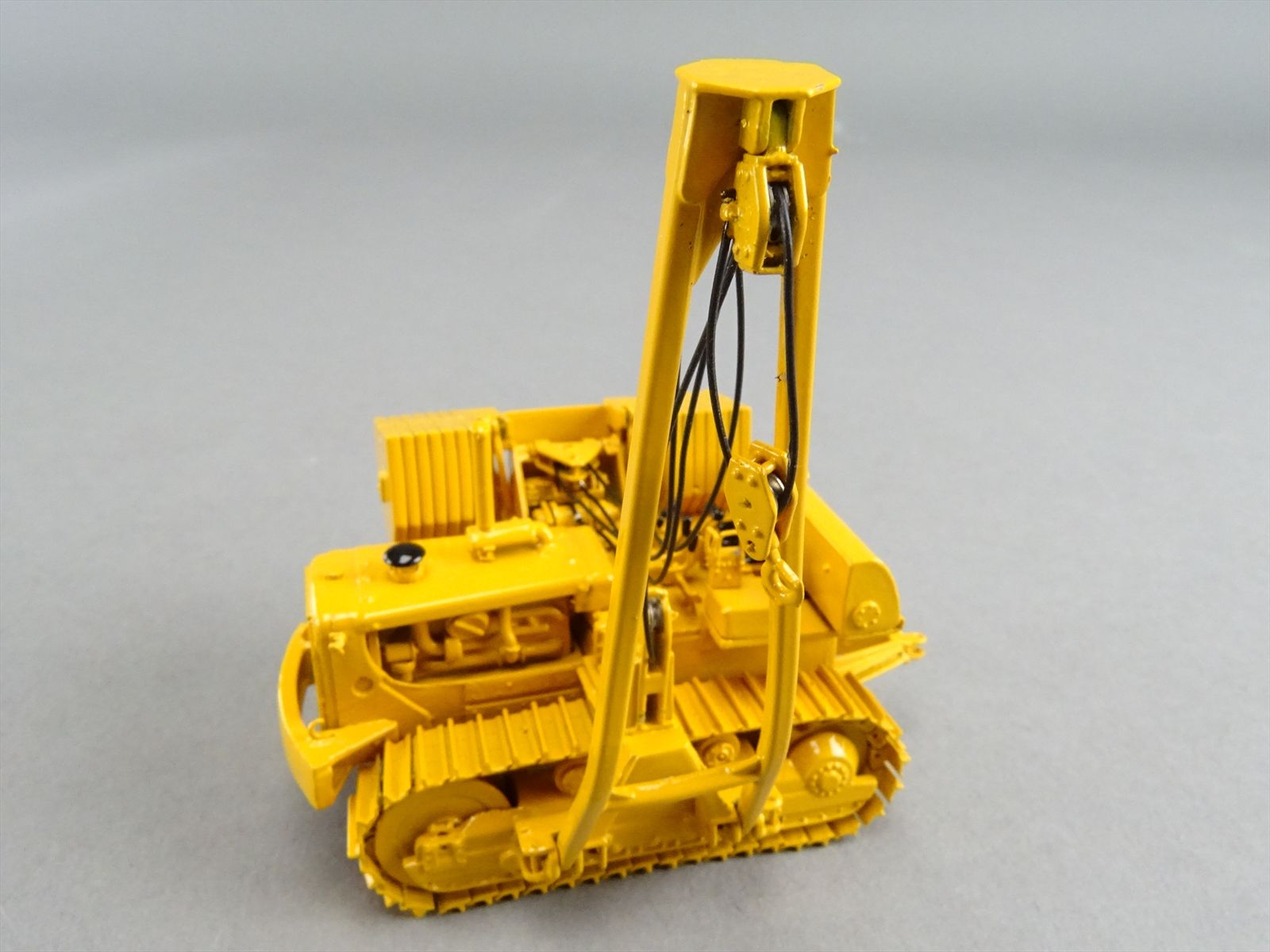 HO Brass Model - OMI 3378.1 Pipe Laying Wreck Dozer Yellow - F/P - 2002 Run