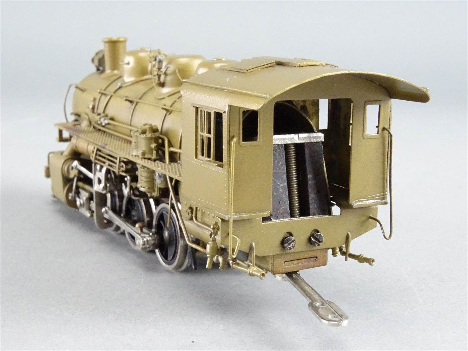 HO Scale Brass Model Steam Locomotive - ALCO S-101 USRA 0-6-0 - Unpainted