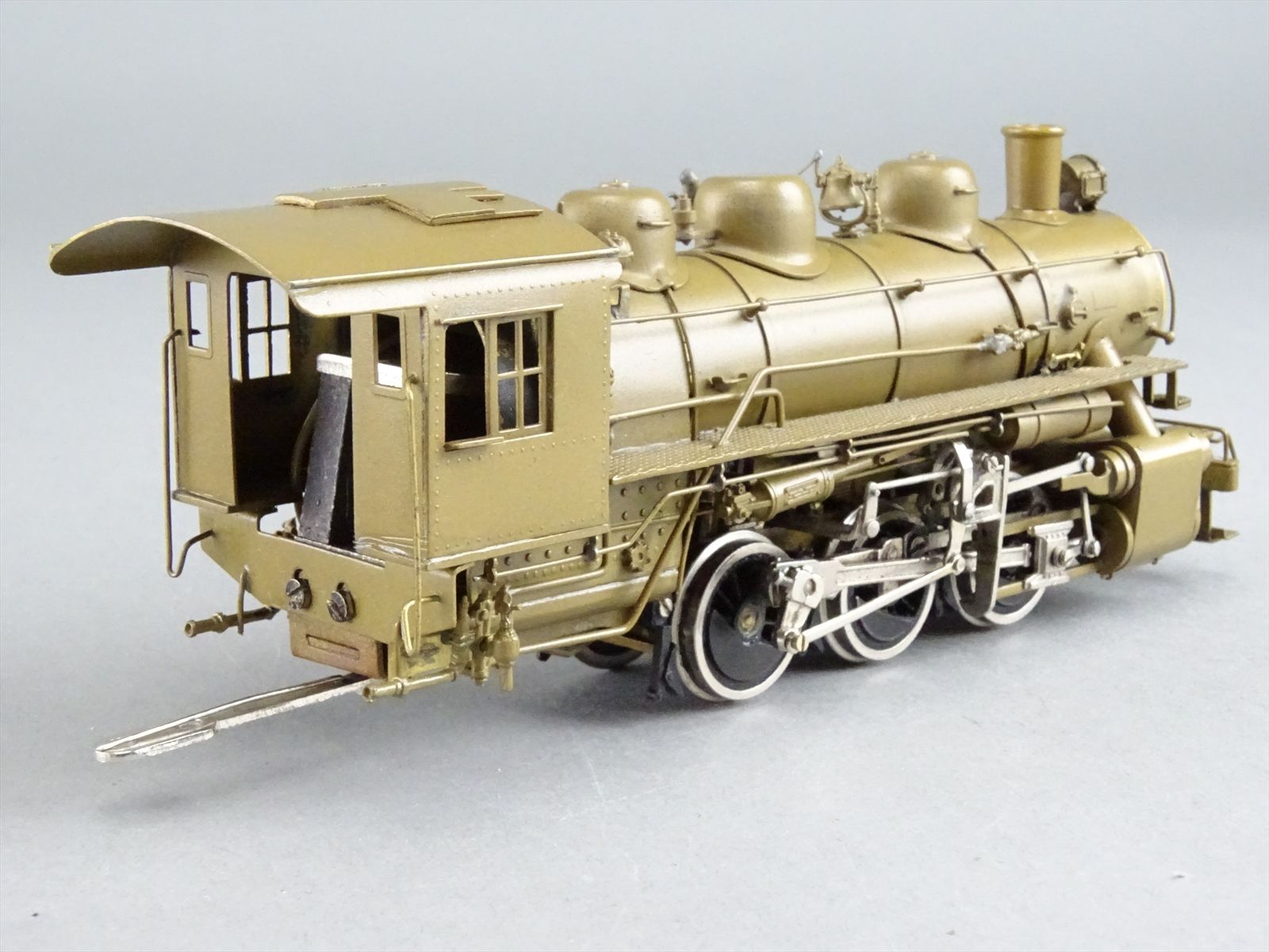 HO Scale Brass Model Steam Locomotive - ALCO S-101 USRA 0-6-0 - Unpainted