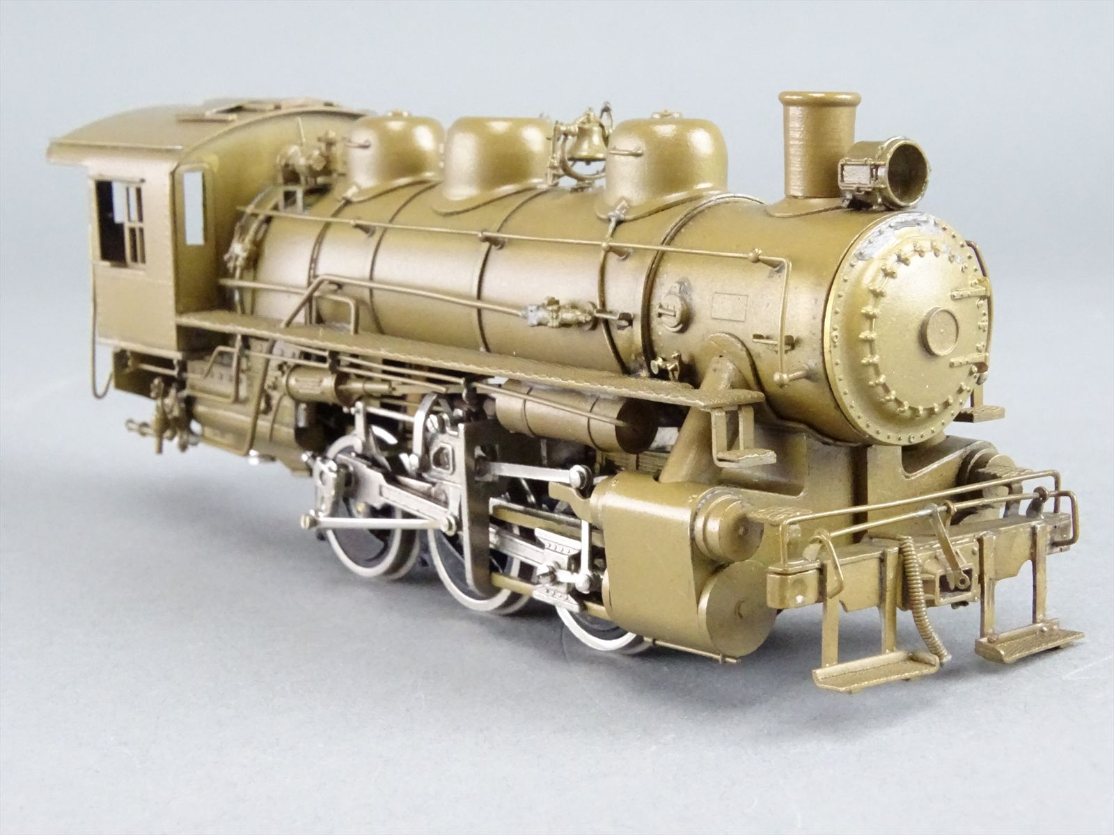 HO Scale Brass Model Steam Locomotive - ALCO S-101 USRA 0-6-0 - Unpainted