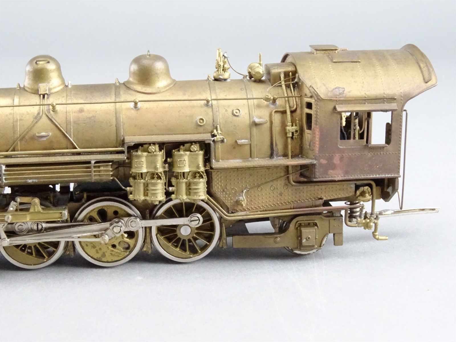HO Brass Model- Oriental UP Union Pacific 2-8-2 MK-9 2295-2310 / 2555 ...