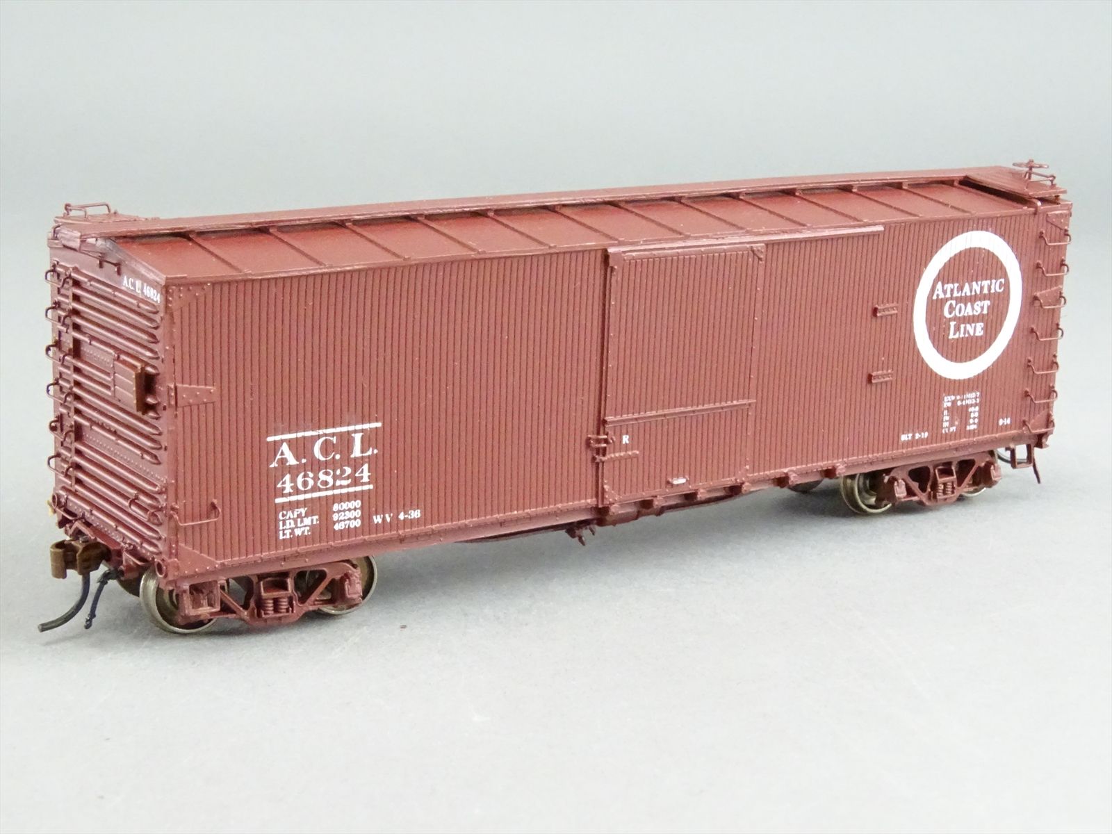 HO Built-Up Model - Southeast Scale Models from Westerfield 3802 ACL ...