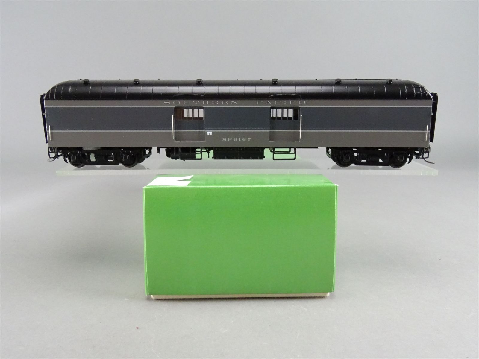 HO Brass Model - SP Southern Pacific Baggage Car #6167 - Factory / Pro ...