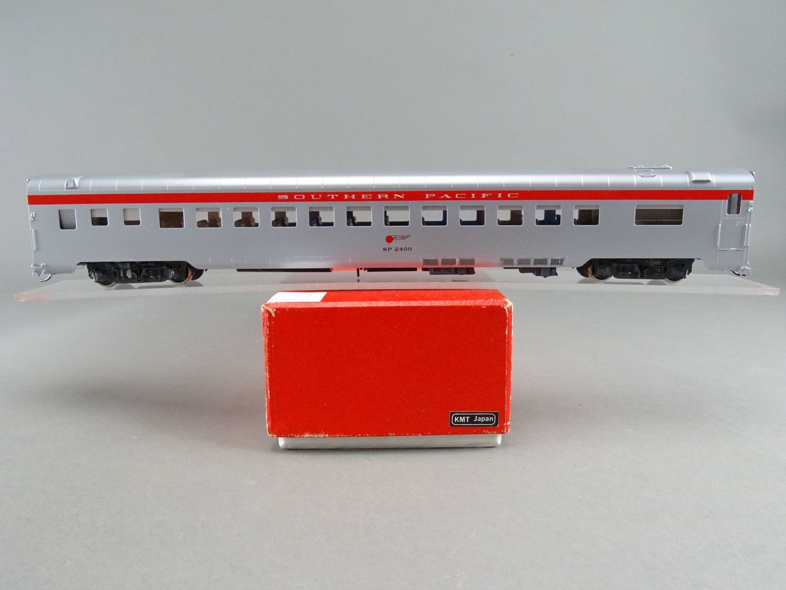 HO Brass Model - SP Southern Pacific Chair Car #2400 - Factory / Pro ...