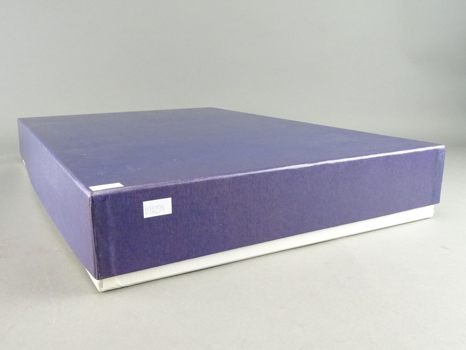 HO Scale BOX ONLY - EMPTY BOX for Six 6 Car Passenger Set - NO MODELS