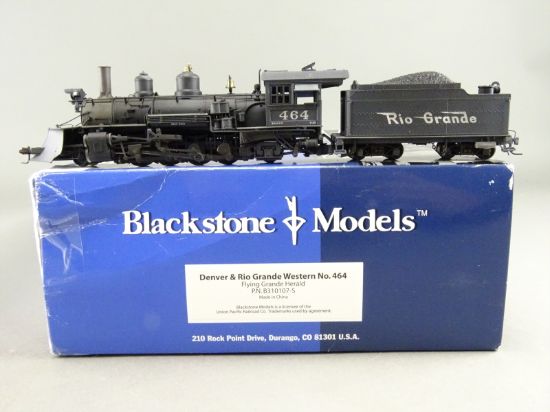 HOn3 Scale Blackstone PN B310107-S D&RGW K-27 Class 2-8-2