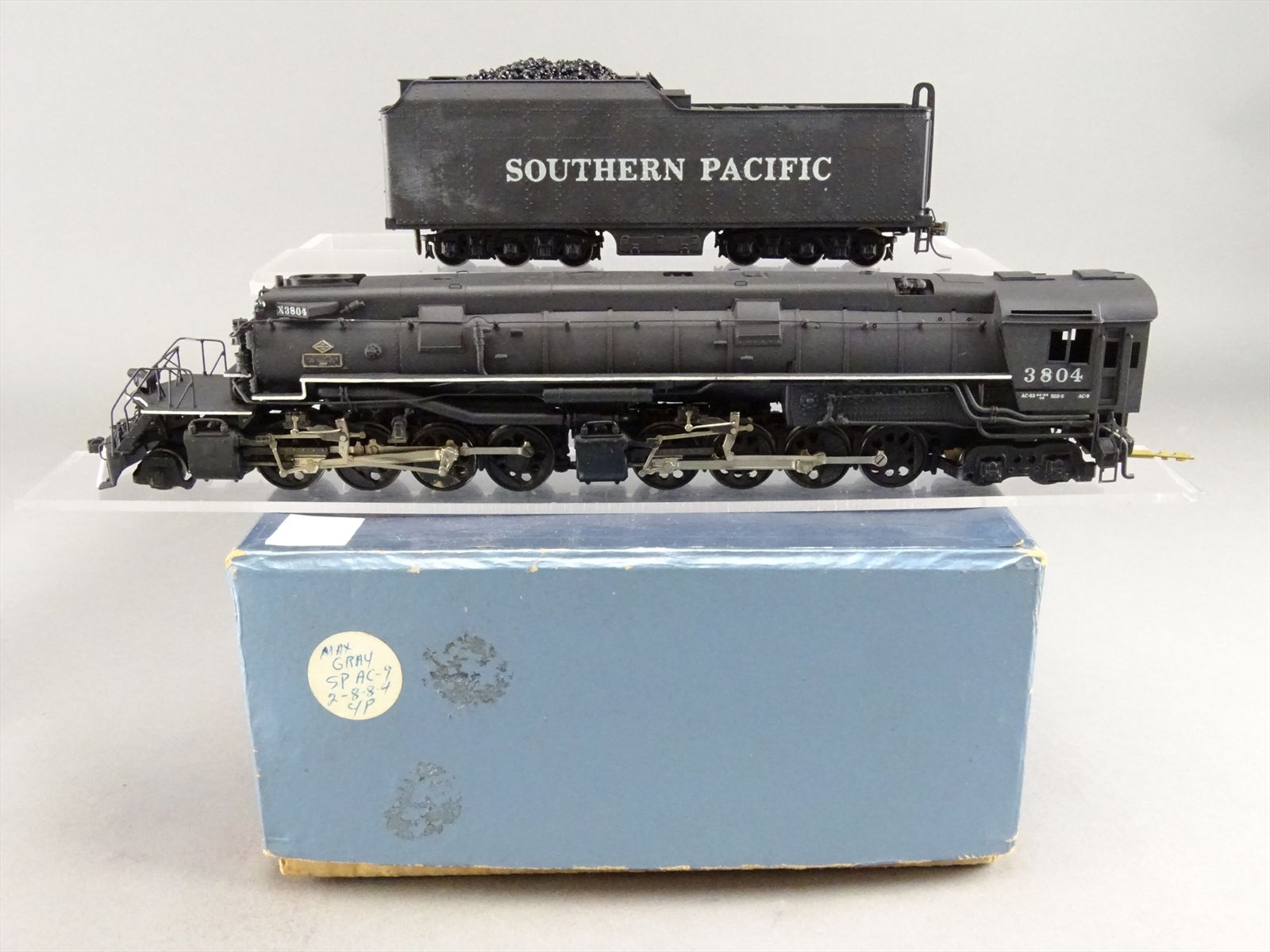 KTM カツミ Southern Pacific AC-4 4-8-8-2 ? 蒸気機関車 (6500-755) 格安 ジャンク カツミ KTM Southern Pacific AC-12 4-8-8-2 蒸気機関車