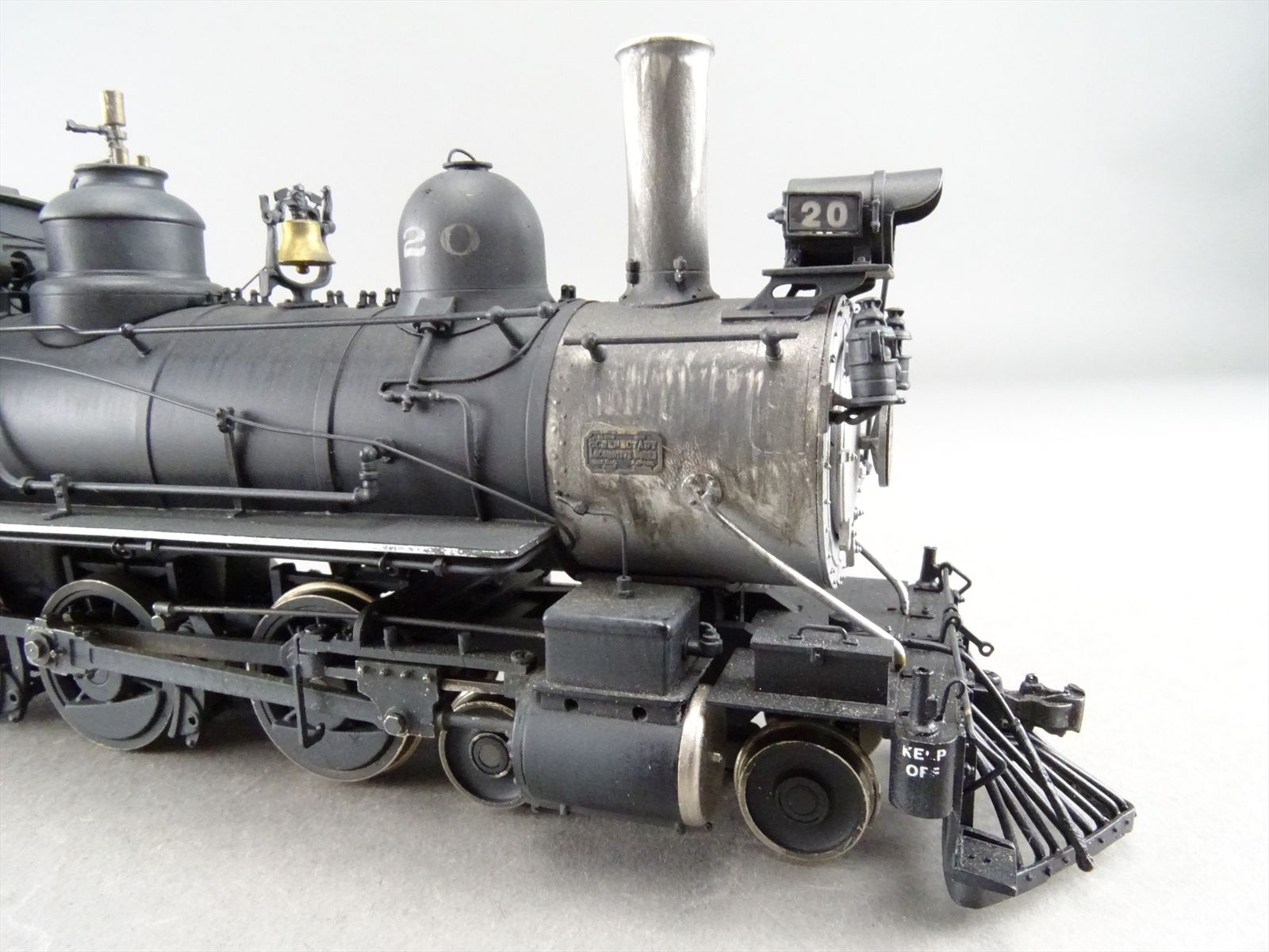 On3 Brass Model - BLW RGS Rio Grande Southern 4-6-0 #20 Limited Edition ...