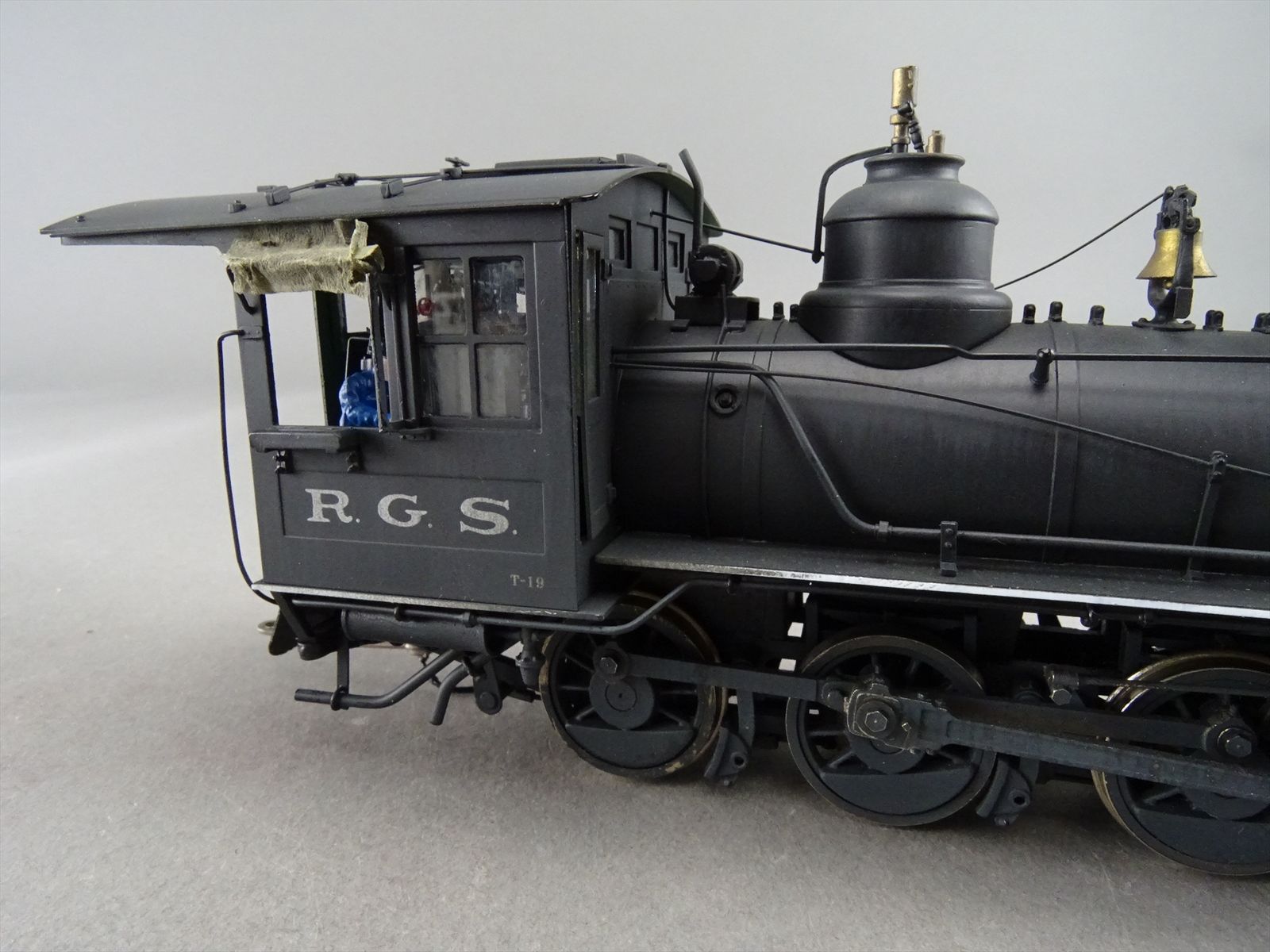 On3 Brass Model - BLW RGS Rio Grande Southern 4-6-0 #20 Limited Edition ...