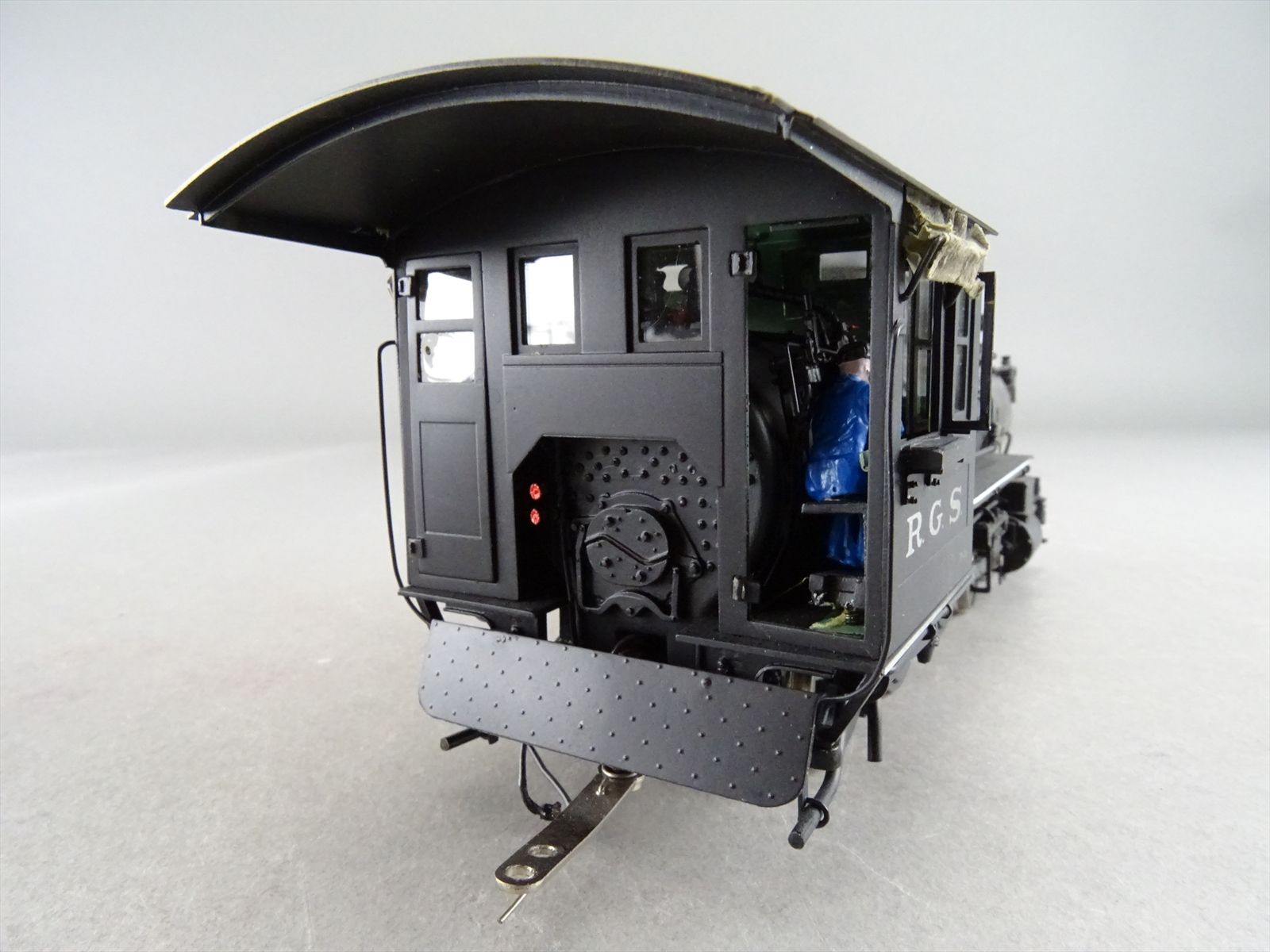 On3 Brass Model - BLW RGS Rio Grande Southern 4-6-0 #20 Limited Edition ...