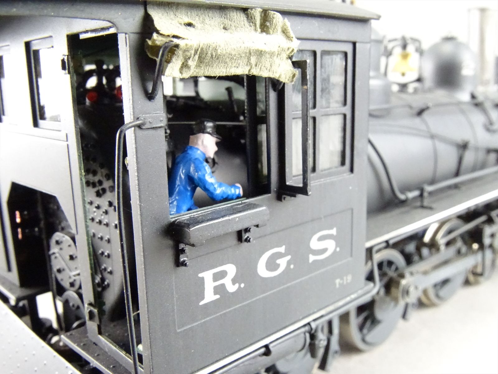 On3 Brass Model - BLW RGS Rio Grande Southern 4-6-0 #20 Limited Edition ...