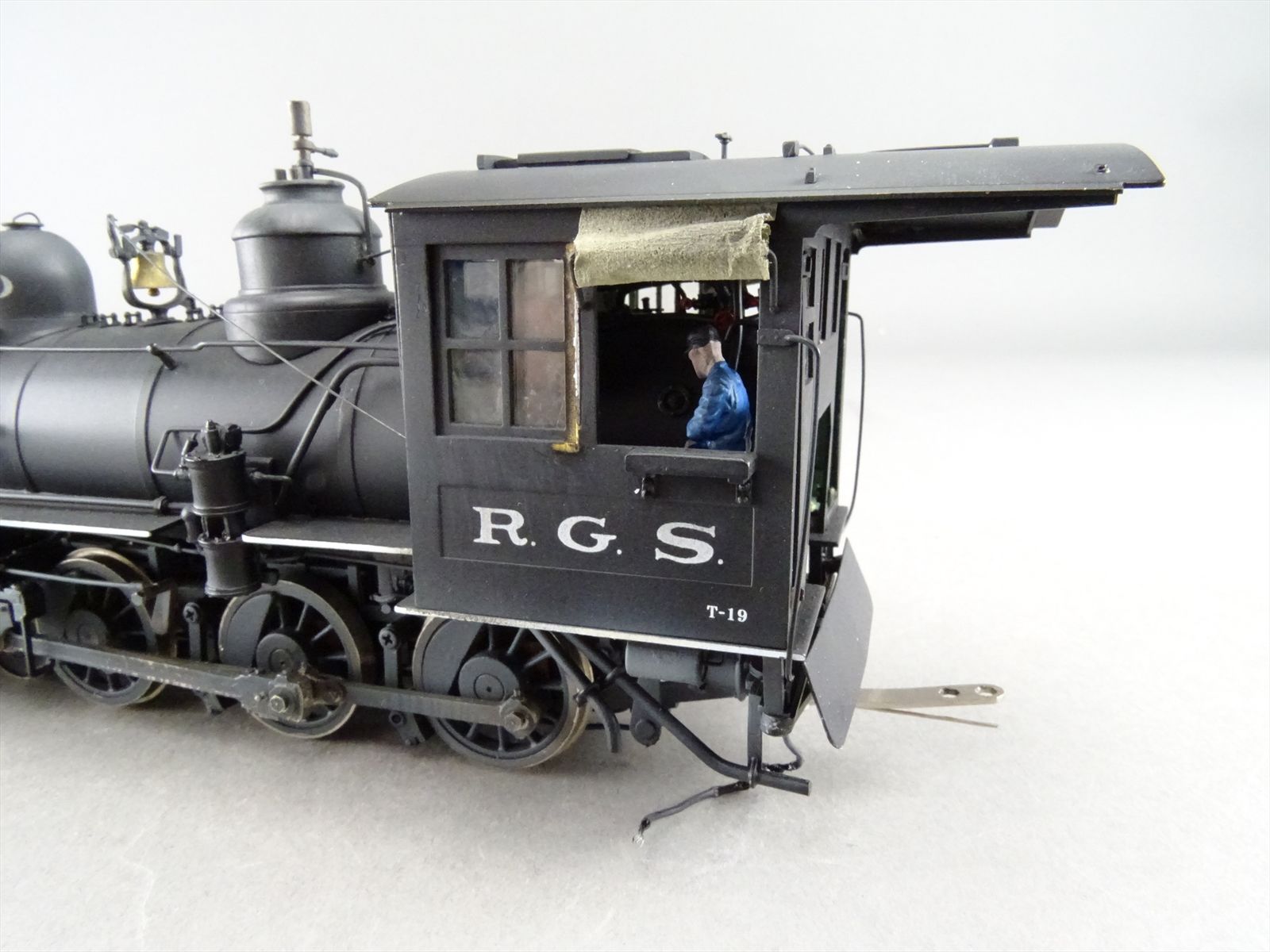 On3 Brass Model - BLW RGS Rio Grande Southern 4-6-0 #20 Limited Edition ...