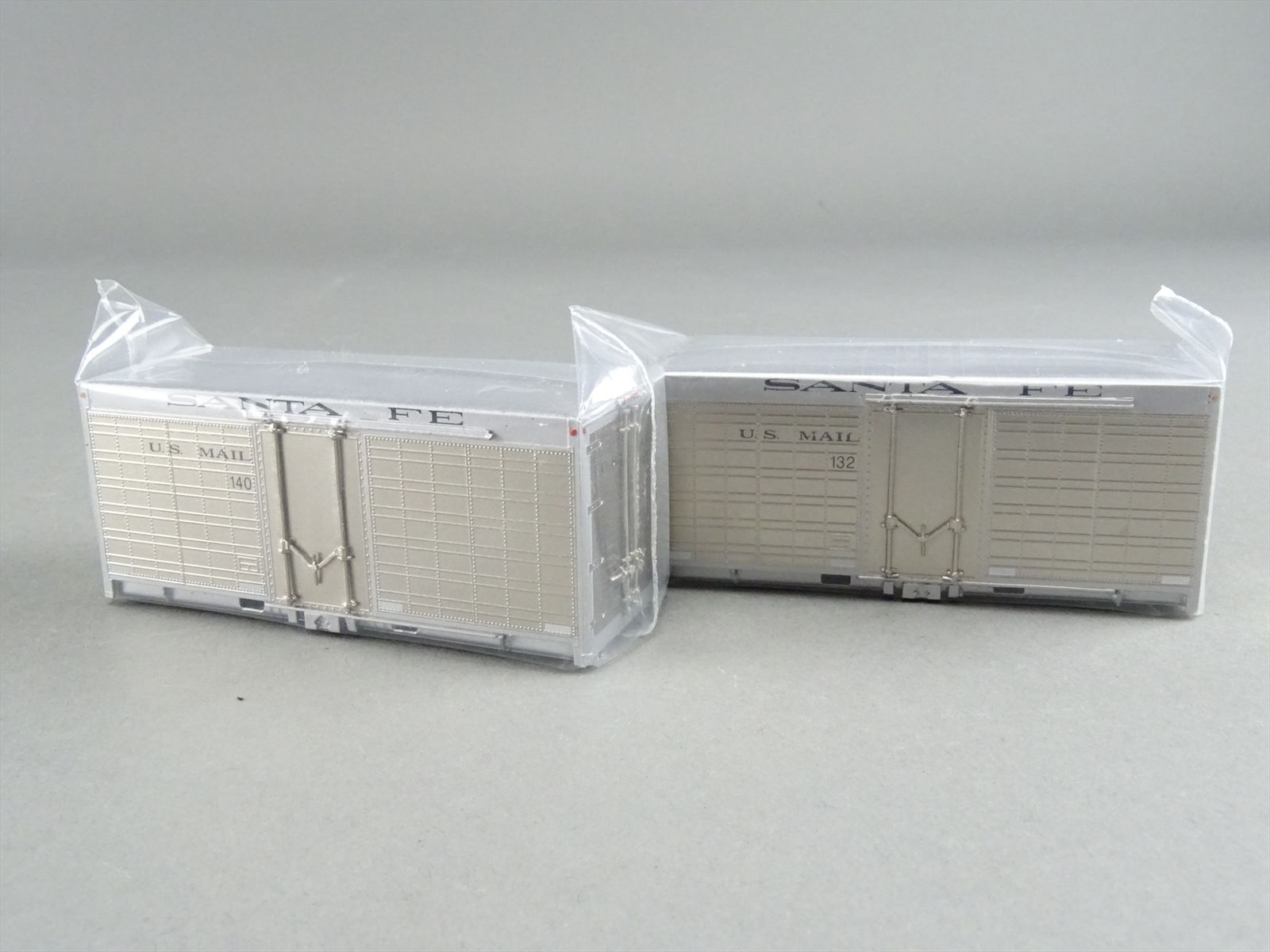 HO Brass Model - TCY 0477.1.1 AT&SF Santa Fe Mail Containers ONLY - 4 ...