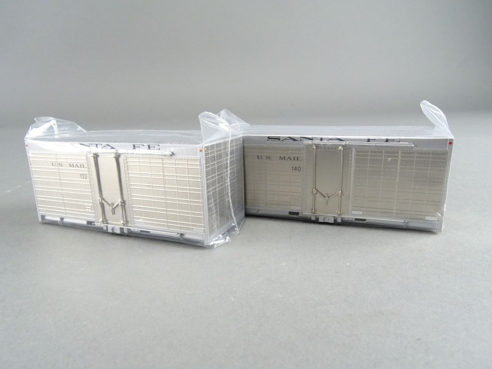 HO Brass Model - TCY 0477.1.1 AT&SF Santa Fe Mail Containers ONLY - 4 ...