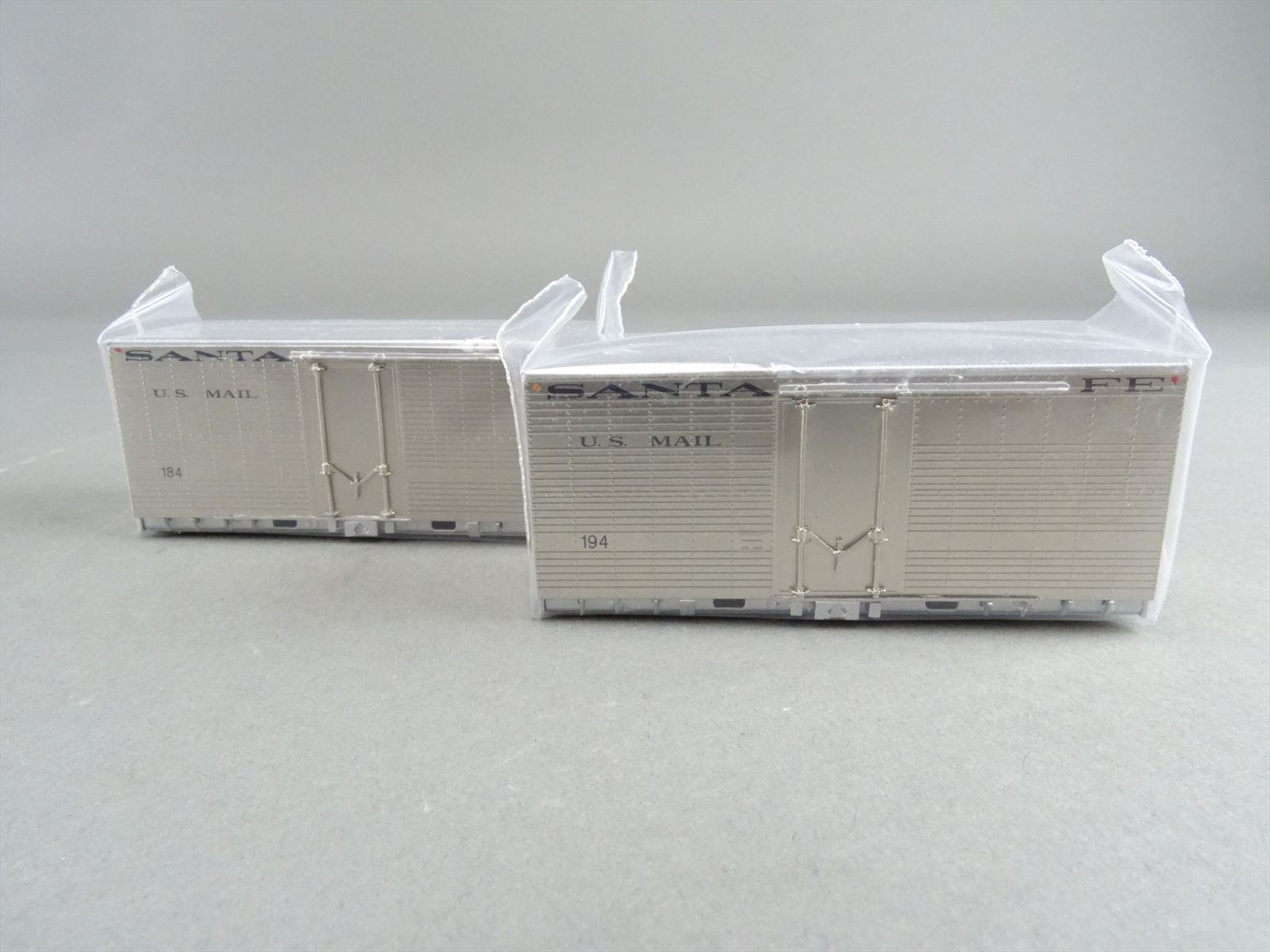 HO Brass Model - TCY 0477.1.1 AT&SF Santa Fe Mail Containers ONLY - 4 ...