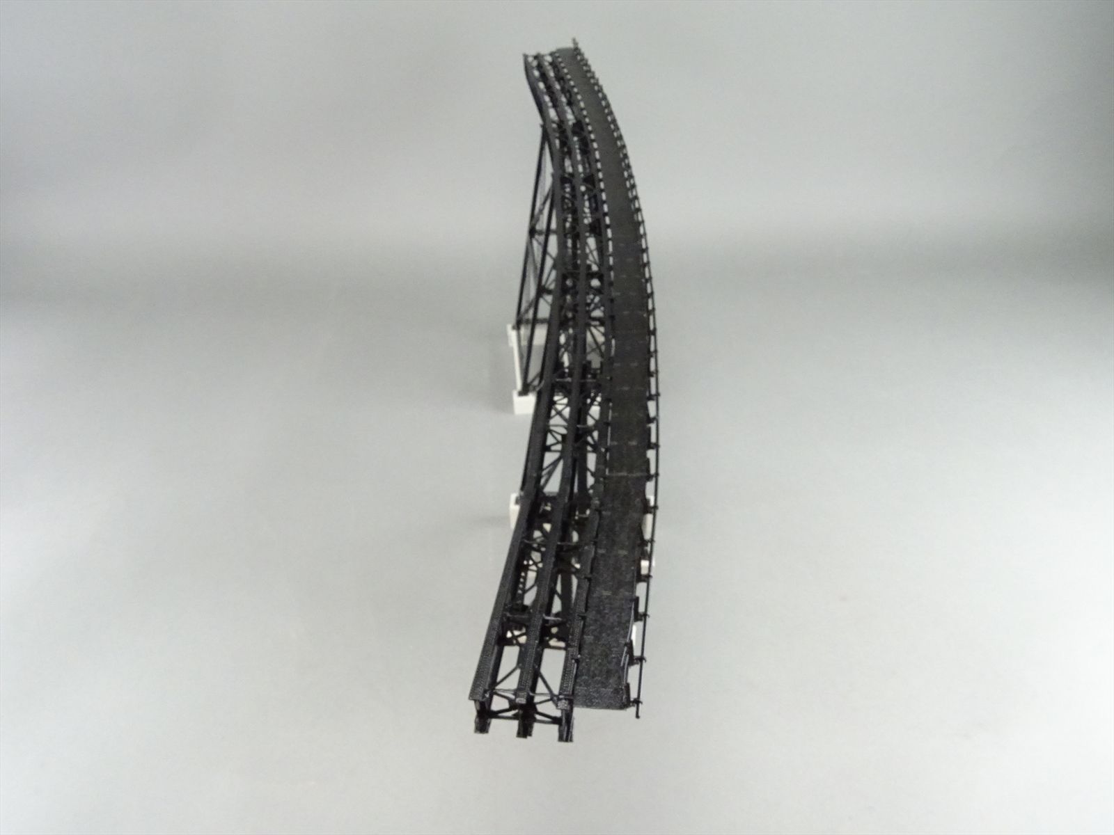 HO Brass Model ASM Curved Trestle Bridge Curved Section F/P
