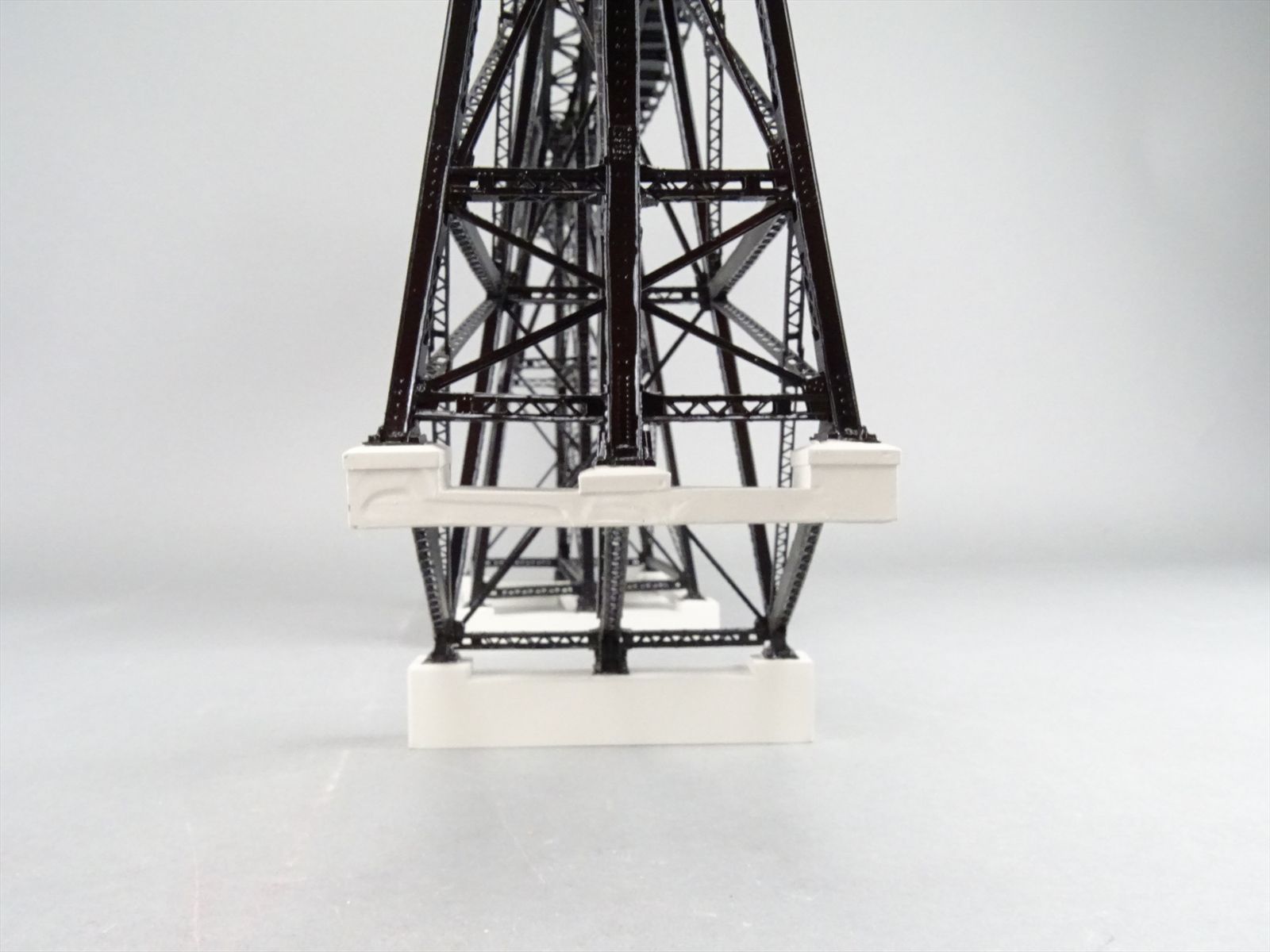 HO Brass Model ASM Curved Trestle Bridge Curved Section F/P