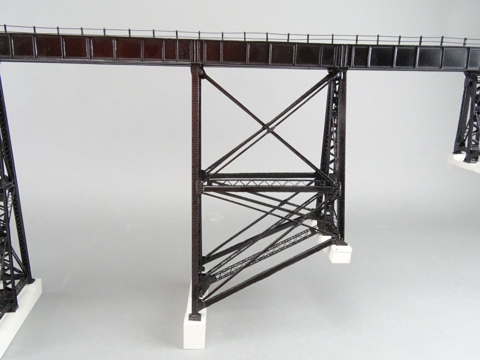 HO Brass Model ASM Curved Trestle Bridge Curved Section F/P