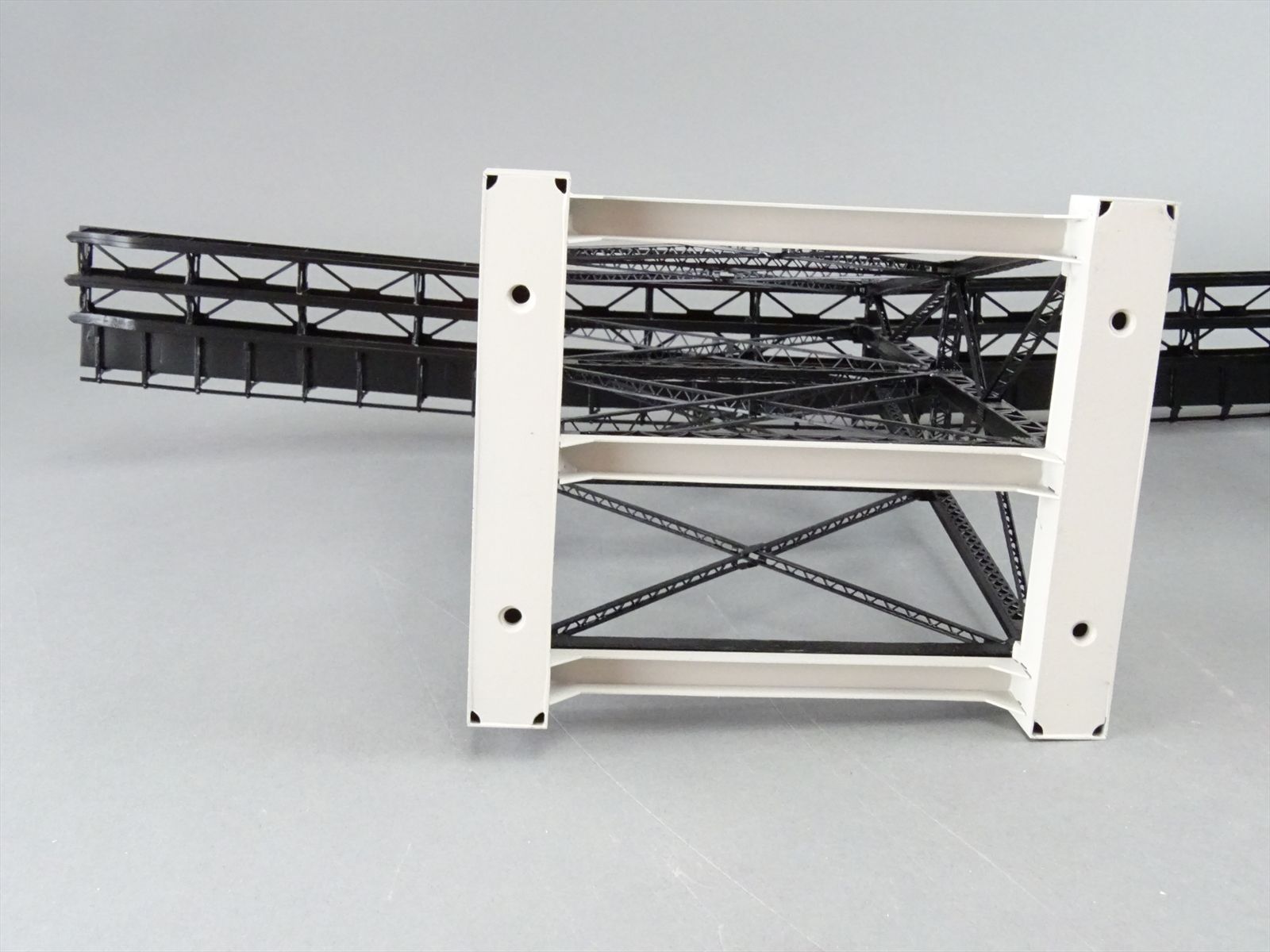 HO Brass Model ASM Curved Trestle Bridge Curved Section F/P