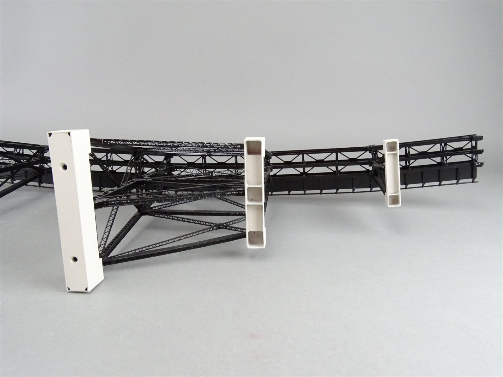 HO Brass Model ASM Curved Trestle Bridge Curved Section F/P