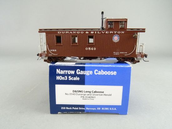 HOn3 Plastic Model - Blackstone PN B340961 D&SNG Durango