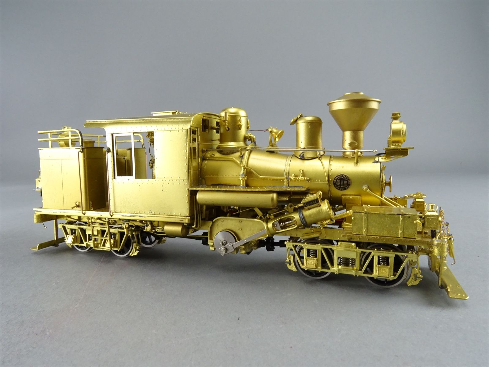 On3 Brass Model Train - ALCO (Australian Loco Co) Class B 25 Ton ...