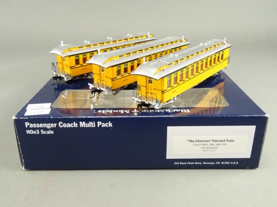 HOn3 Plastic Model - Blackstone PN B350107 D&RGW Rio Grande
