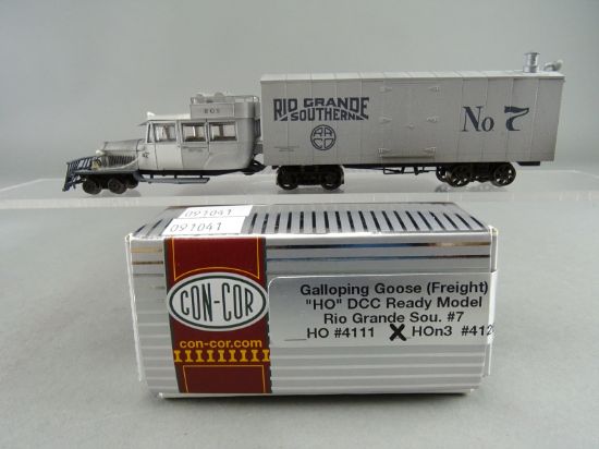 HOn3 Plastic Model - CON-COR 4126 RGS Rio Grande Southern