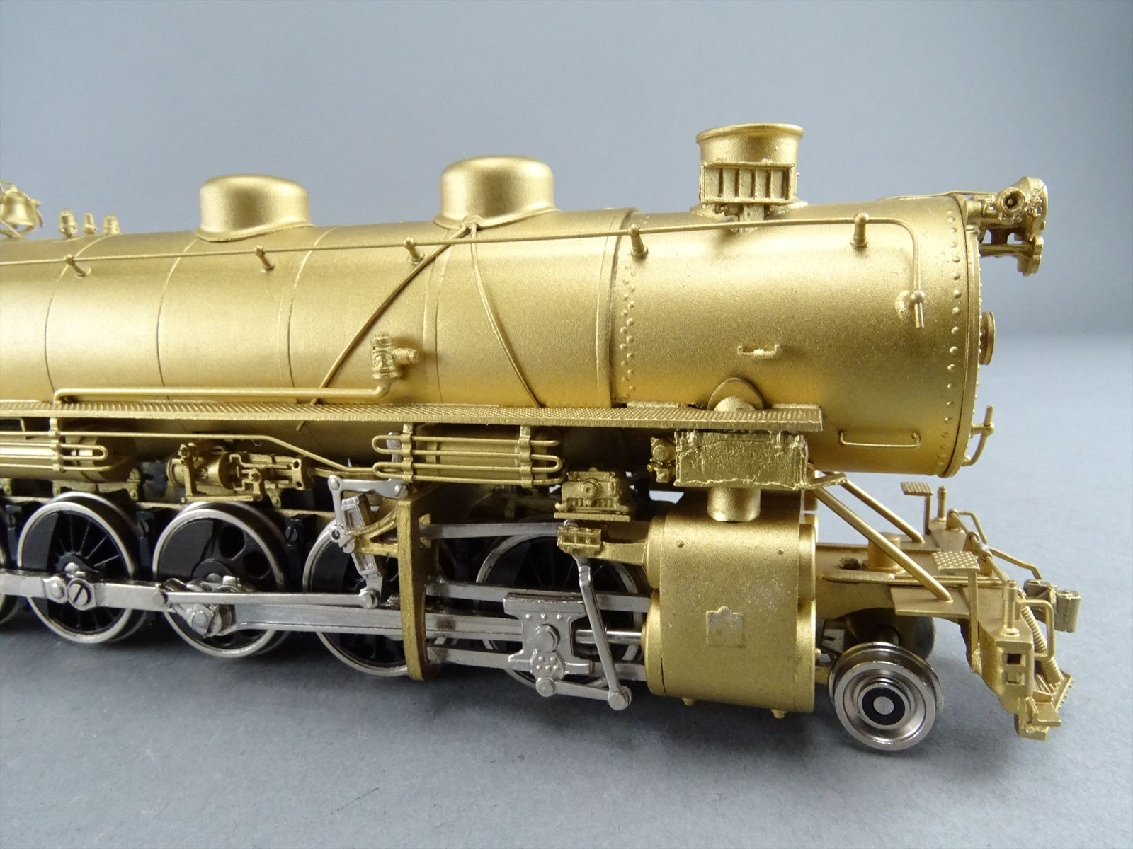 HO Brass Model - WMC UP Union Pacific 2-10-2 5000 Class - Unpainted
