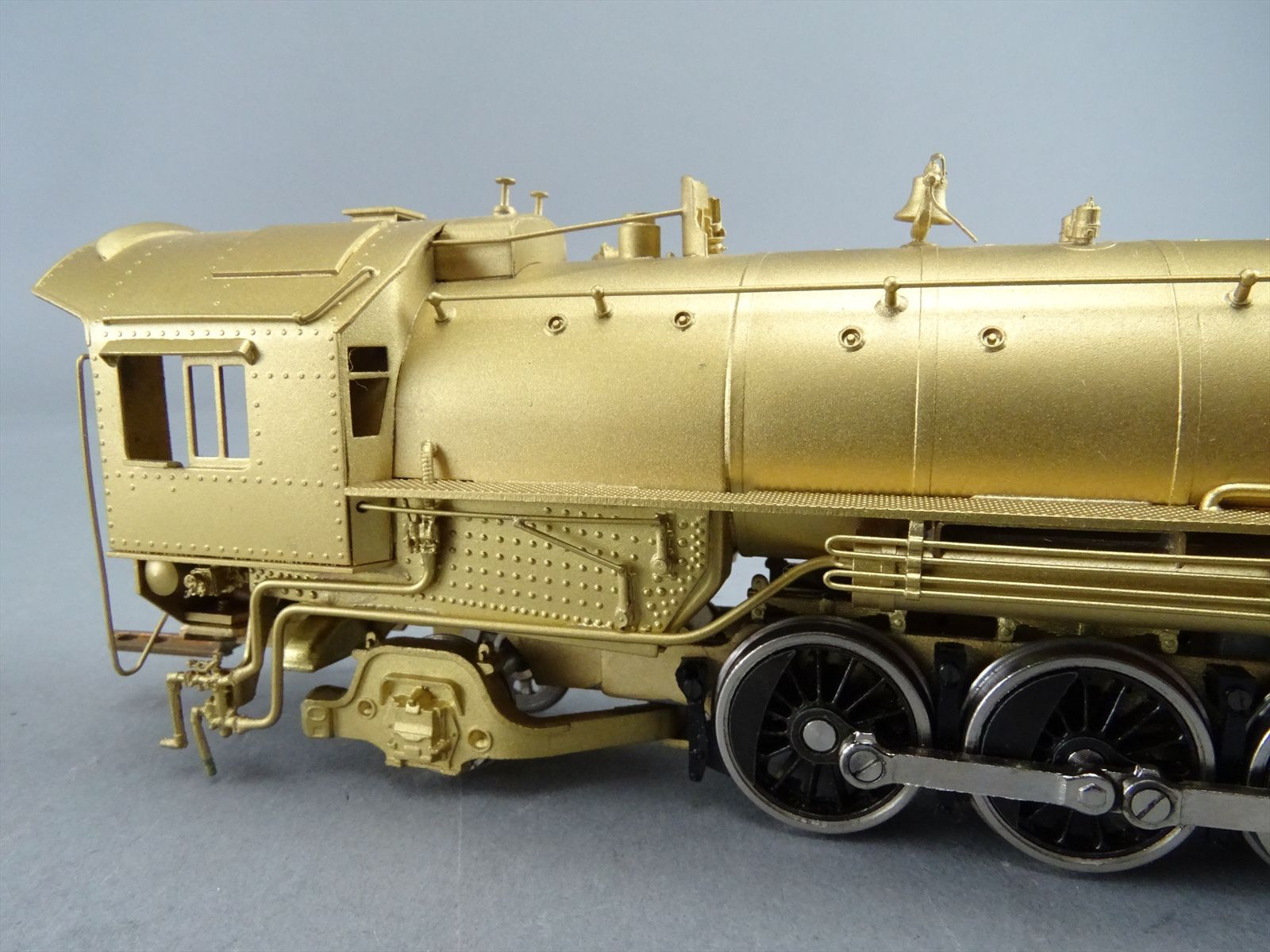 HO Brass Model - WMC UP Union Pacific 2-10-2 5000 Class - Unpainted