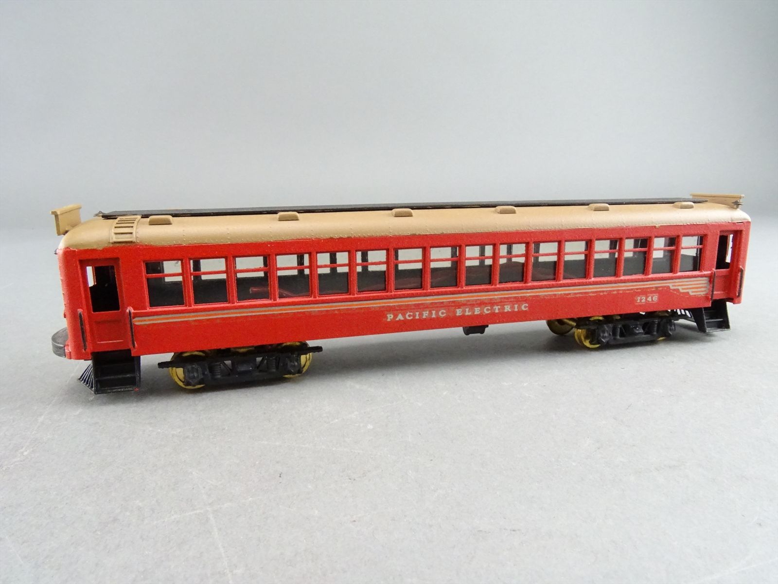 HO Brass Model - Suydam 1222T PE Pacific Electric Long Beach 12 Sled ...